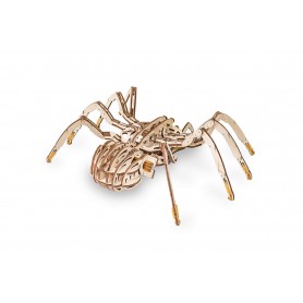 Spider Puzzle eco wood art 293 teile - Eco Wood Art