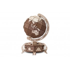 Puzzle eco wood art Brown Globe 393 teile - Eco Wood Art