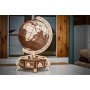 Puzzle eco wood art Brown Globe 393 teile - Eco Wood Art