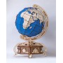 Puzzle eco wood art Blue Globe 393 teile - Eco Wood Art