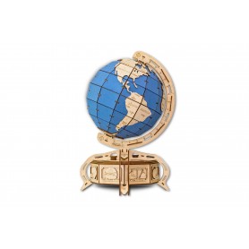 Puzzle eco wood art Blue Globe 393 teile - Eco Wood Art