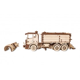 Puzzle eco wood art 417 teile Schneepflug-LKW - Eco Wood Art