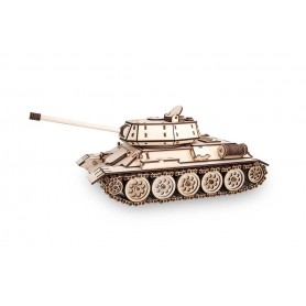 Puzzle eco wood art Tank T-34 600 teile - Eco Wood Art