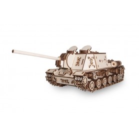 Puzzle eco wood art IsU-152 694 Panzer teile - Eco Wood Art