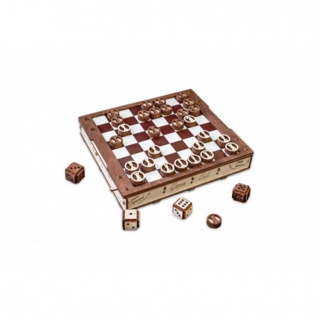 Puzzle eco wood art Brettspiele Collection 620 teile - Eco Wood Art
