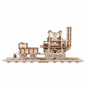 Puzzle eco wood art Lokomotive 325 teile - Eco Wood Art