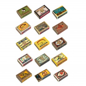 Streichholzschachtel Puzzle Mini Pack 15 - Professor Puzzle