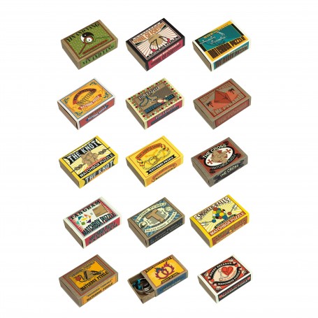Streichholzschachtel Puzzle Mini Pack 15 - Professor Puzzle