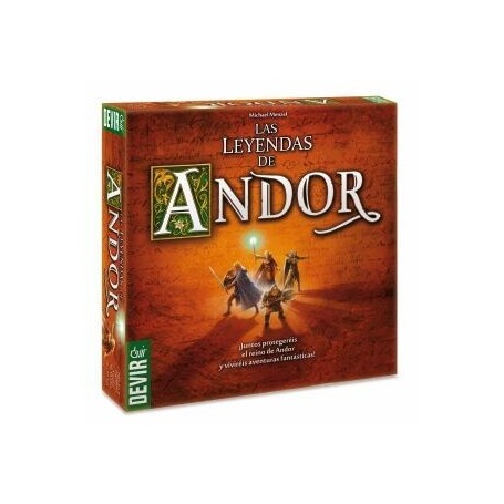 Die Legenden von Andor - Devir