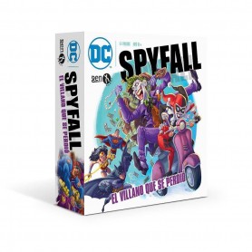 DC Spyfall: Der Bösewicht, der sich verirrt hat - Zacatrus