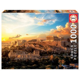 1000 Teile Athen Akropolis PädagogischePuzzle Puzzles Educa - 1