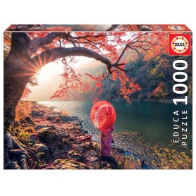 Puzzle Educa Amanecer Rio Katsura, Japan 1000 Teile Puzzles Educa - 1