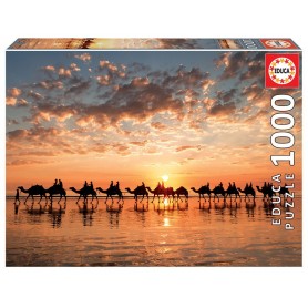 Golden Sunset Educa Puzzle In Cable Beach, Australien 1000 Teile Puzzles Educa - 1