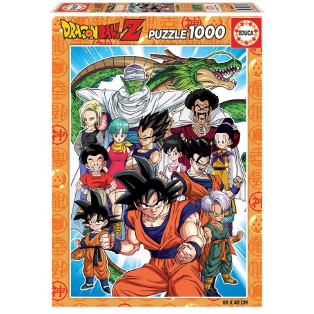 1000-teiliges Educa Dragon Ball Puzzle Puzzles Educa - 1