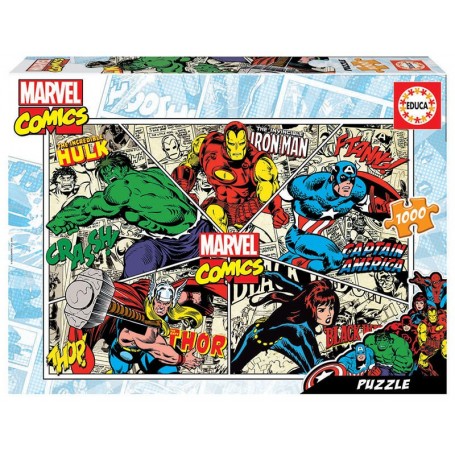 Puzzle Educa Marvel Comics 1000 teile - Puzzles Educa