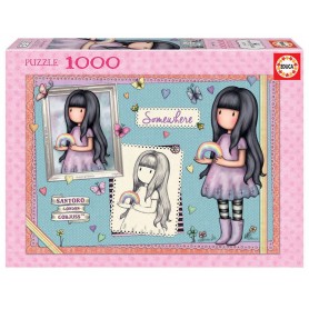 1000-teiliges Educa Puzzle Somewhere Gorjus Puzzles Educa - 1