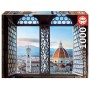 Puzzle Educa Ansichten von Florenz von 1000 teile - Puzzles Educa