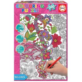 300-teiliges Flamenco Colourin Puzzle Puzzles Educa - 1