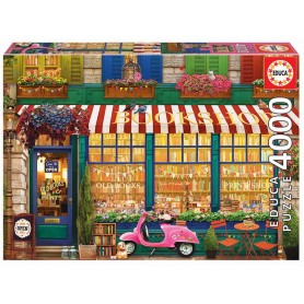 4000-Teile Vintage Bibliothek Educa Puzzle Puzzles Educa - 1