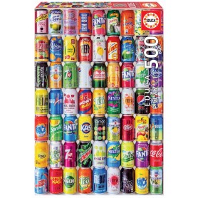 500-teiliges Can-Can Educa Puzzle Puzzles Educa - 1