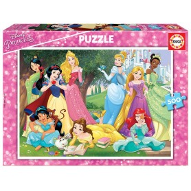 Puzzle Educa Princesas Disney de 500 Piezas Puzzles Educa - 1