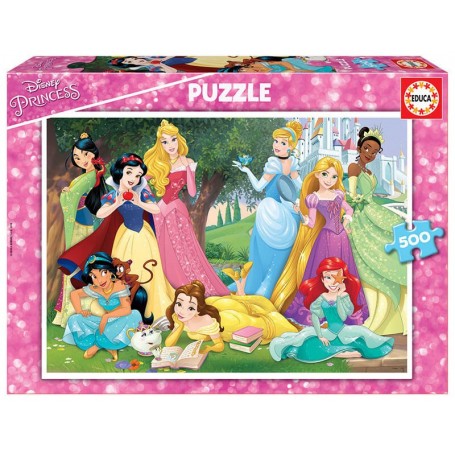 Puzzle Educa Disney Prinzessinnen 500 teile - Puzzles Educa