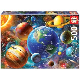 Puzzle erzieht 500-teiliges Sonnensystem Puzzles Educa - 1