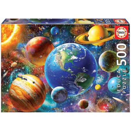 Puzzle Educa 500 teile Sonnensystem - Puzzles Educa