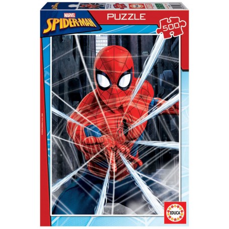 500 Teile Spider-Man-Puzzle Educa - Puzzles Educa