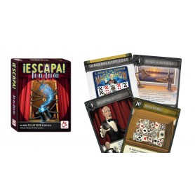 Entkommt. Hinter dem Vorhang - Mercurio