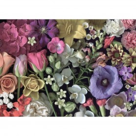 1000-teiliges Puzzle cloudberries Blumen Cloudberries - 1