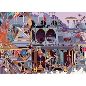 1000-teiliger Außenposten cloudberries Puzzle Cloudberries - 1