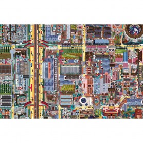 1000-teilige Kreuzung cloudberries Puzzle Cloudberries - 1