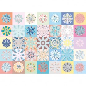 1000-teiliges Patchwork- cloudberries Puzzle Cloudberries - 1