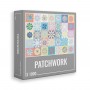 1000 Teile Patchwork-Puzzle cloudberries - Cloudberries