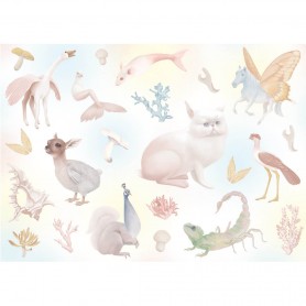 1000-teilige Hybriden cloudberries Puzzle Cloudberries - 1