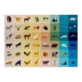 1000-teiliges cloudberries Wildlife Puzzle Cloudberries - 1
