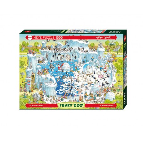 Puzzle Heye Polar Habitat von 1000 Teile Heye - 1