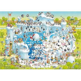 Puzzle Heye Polar Habitat von 1000 Teile Heye - 2