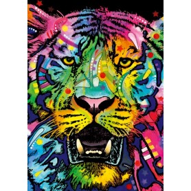 1000-teiliges Wild Tiger Heye Puzzle Heye - 1