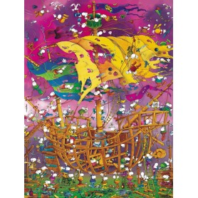 Puzzle Heye Rette das Schiff! 1500 Teile Heye - 1
