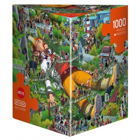 1000-teilige gulliver Heye Puzzle Heye - 1