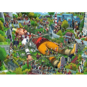 1000-teilige gulliver Heye Puzzle Heye - 2
