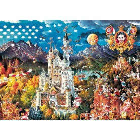 Puzzle Heye Bavaria 2000 Teile Heye - 2