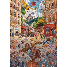 Puzzle Heye Apokalypse von 2000 Teile Heye - 2