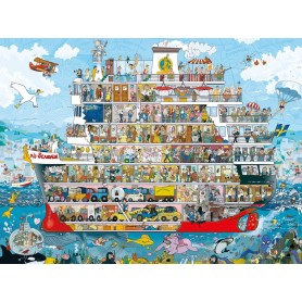 Puzzle Heye 1500-teilige Kreuzfahrt Heye - 2
