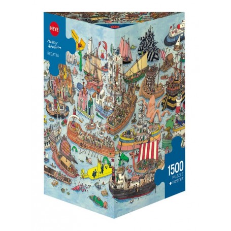 Puzzle Heye 1500-teilige Regatta Heye - 1