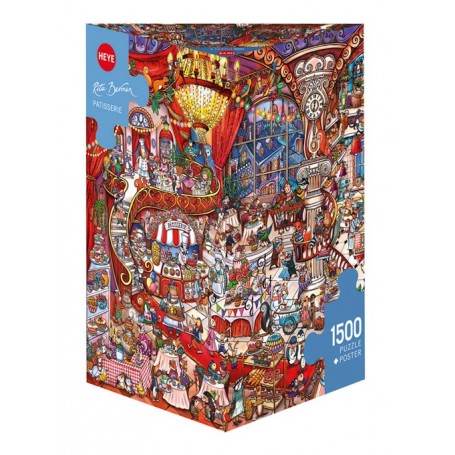 Puzzle Heye 1500 Teile Gebäck Heye - 1