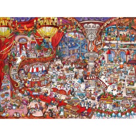 Puzzle Heye 1500 Teile Gebäck Heye - 2