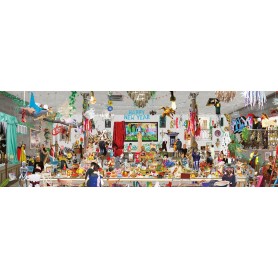 Puzzle Heye 1000 Teile Panorama Silvester Heye - 1